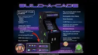 Демонстрация препродукции GRS Build-A-Cade.