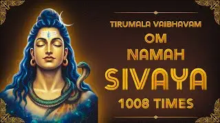 Om Namah Shivaya 1008 Times | Powerful Shiva Mantra Chanting for Healing, Protection & Meditation