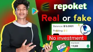 Как заработать в приложении Repocket? Приложение Repocket настоящее или фейк?