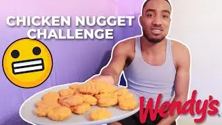 50 SPICY NUGGETS CHALLENGE   *** ALMOST DIED , ALLERGIC REACTION**