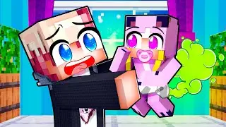 Mein bester FREUND bekommt 1 BABY! 🌸 Minecraft HAUS