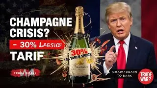 Trump's 30% Tariff Threat Could Pop Champagne Sales in the U.S.