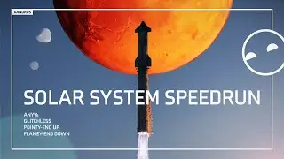 SPEEDRUNNING the SOLAR SYSTEM