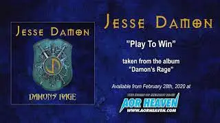 JESSE DAMON &ndash; Play To Win (Official Audio)