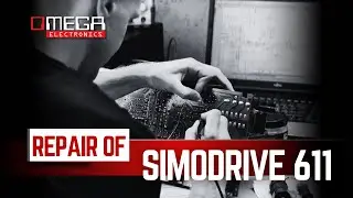 Repair of Simodrive 611 | Industrial automation service | Omega Electronics