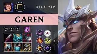 Garen Top vs K'Sante - KR Master Patch 26.01