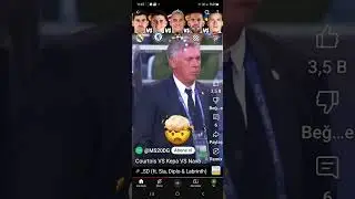 GOQLKEPPER REAL MADRID TRANSFER CHALLENGE
