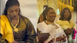 Bapt&ecirc;me bizou gone taraga Fatou Bintou Serie Khalis Teranga adjia 1milins Fatou Bintou 500milb Baba.