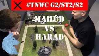 G2/ST2/S2 &ndash; Mah&ucirc;d vs Harad: Team Nordfront Warband Cup 2017 HDR