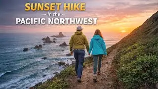 Silent Hike on the Oregon Coast | Relaxing Nature & Pacific Northwest Ambience