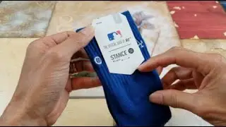 Оригинальные фирменные носки ASMR STANCE x LA Dodgers MLB!