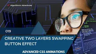 Creative two layers swapping button effect | Creative CSS Animations