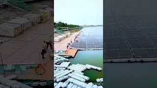 Why is China placing solar panels on the sea?