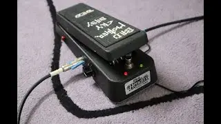 fix a squeaky wah pedal (1997 Jim Dunlop Jimi Hendrix Fuzz Wah)