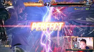 Buff Kishin Lars vs Basic B Yo-man. Blue ranked quickies. Tekken 8
