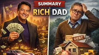 Rich Dad Poor Dad Complete Summary &ndash; How to Escape the Rat Race Forever