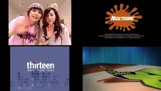 Cyberchase, Fetch!, Hi Hi Puffy Ami Yumi, Kick Buttowski and SpongeBob Credits Remix