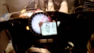 BMW S1000RR 2010 Dyno test with Translogic quickshifter and Nova gearbox at JHS Racing