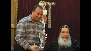 ذكصولوجية عشيه للسيدة العذراء للمعلم إيمانوس