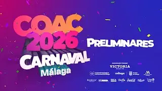 #COACMLG | Sexta Sesión Preliminar en la ESAD | Carnaval de Málaga 2026
