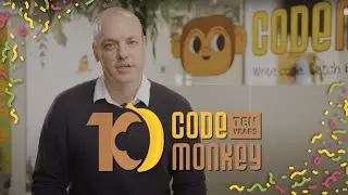 CodeMonkey 10 Year Anniversary - 10 YEARS OF SHAPING THE FUTURE OF EDUCATION