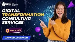 DIGITAL TRANSFORMATION CONSULTING SERVICES