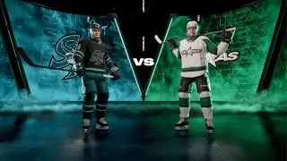 NHL 26 AHL hockey Action RegularSeason | Cuda at H-E-B Center at Cedar Park SJBarracuda vs. TEXStars
