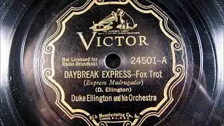 DAYBREAK EXPRESS by Duke Ellington 1933
