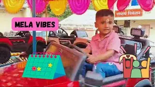 Jeep Car Ride in Mela. 🏎️🎉 @Vidyansh13 ✌️