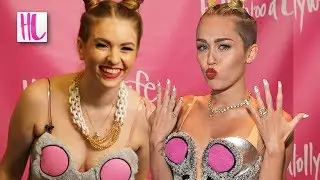 Miley Cyrus Makeup Demo MTV VMA's