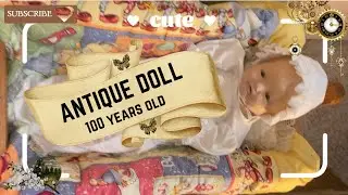 Antique Doll! 100 Years Old!