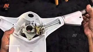 Pemasangan Handle Kit Lambretta Li3
