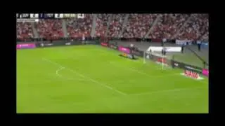 Harry kane's goal against Juventus.  93 minute.  Tottenham vs Juventus 3-2.