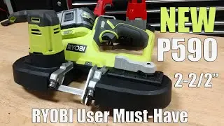 Ryobi P590 18V 2-1/2