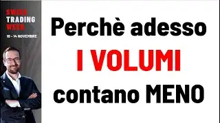 Perch&egrave; adesso i volumi contano meno