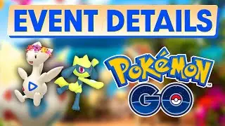 SPRING INTO SPRING EVENT DETAILS | POK&Eacute;MON GO