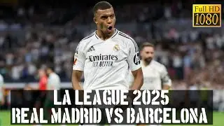 Реал Мадрид &mdash; Барселона 2-1 ‼️ Обзор матча и гол ❗Ла Лига 2025