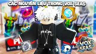 C&aacute;ch Lấy Tất Cả Nguy&ecirc;n Liệu Trong Vox Seas