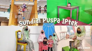 Sundial Puspa Iptek - Jam Matahari Terbesar Ada Di Bandung | Wisata Edukasi Ramah Anak