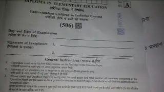 NIOS d.el.ed 506 question