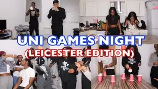 UNI GAMES NIGHT  (LEICESTER EDITION) ft Cranberryhair