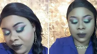 Yellow Sunset Smokey Eye!!! | Make-up tutorial.