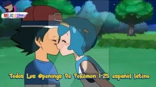 #pokemon todos los #openings de la temporada 1-25 en español latino #nostalgia