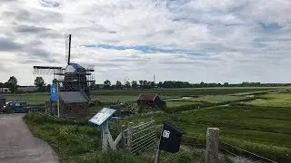 Metamorfose van het Westfriese landschap in kaart: 
