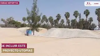 CIUDAD DEPORTIVA MAGDALENA MIXHUCA, ALCALDÍA IZTACALCO - PROYECTO UTOPÍAS