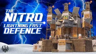 NITRO &bull; My Most Meta Group Base To Date &bull; RUST