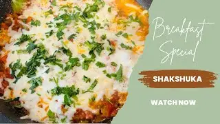 Easy Shakshuka Recipe Without Onion | Healthy Tomato & Egg Skillet