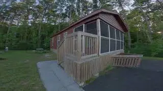 Frontier Town Cabin