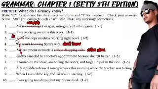 Grammar Betty (Part 1) Betty S Azar | Understanding & Using English Grammar | 5th Edition