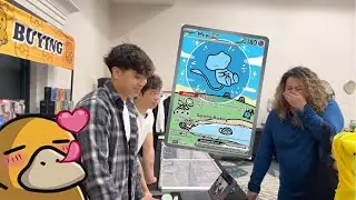 Chat Donated a BUBBLE MEW? | Pokemon Vendor POV
